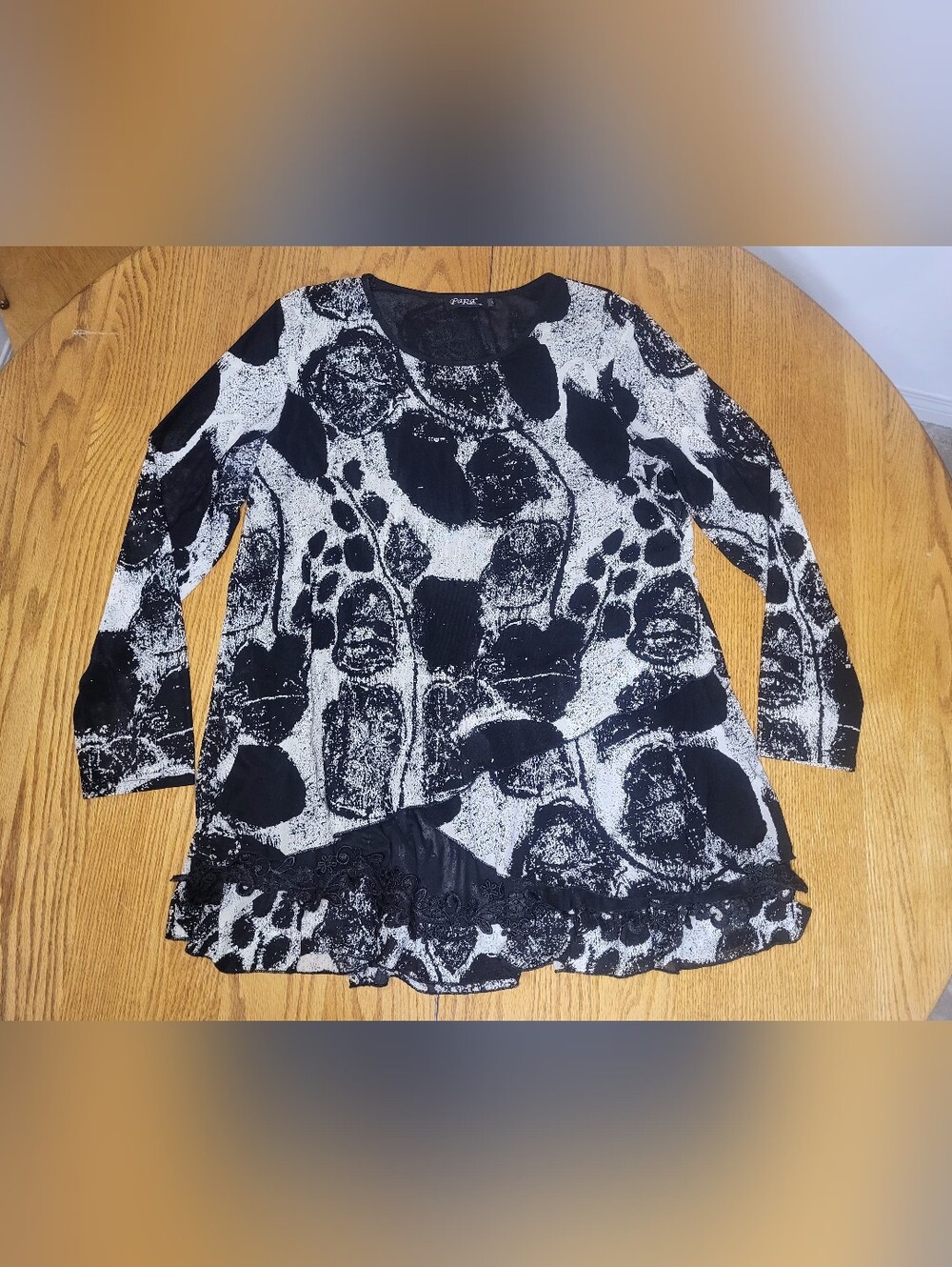 ✨️Papa Vancouver Tunic Top Sz LG
